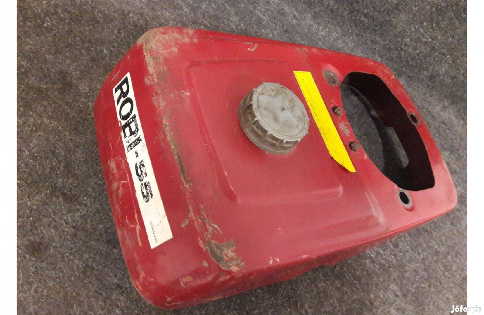 Robi 55 kapálógép komplett benzintank felső burkolat szett