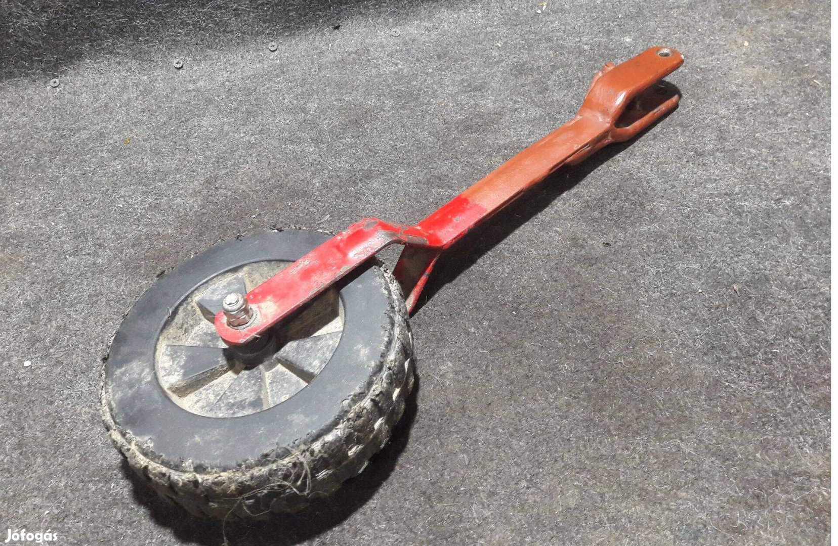 Robi 55 kapálógép komplett erősített toló szállító orr kerék