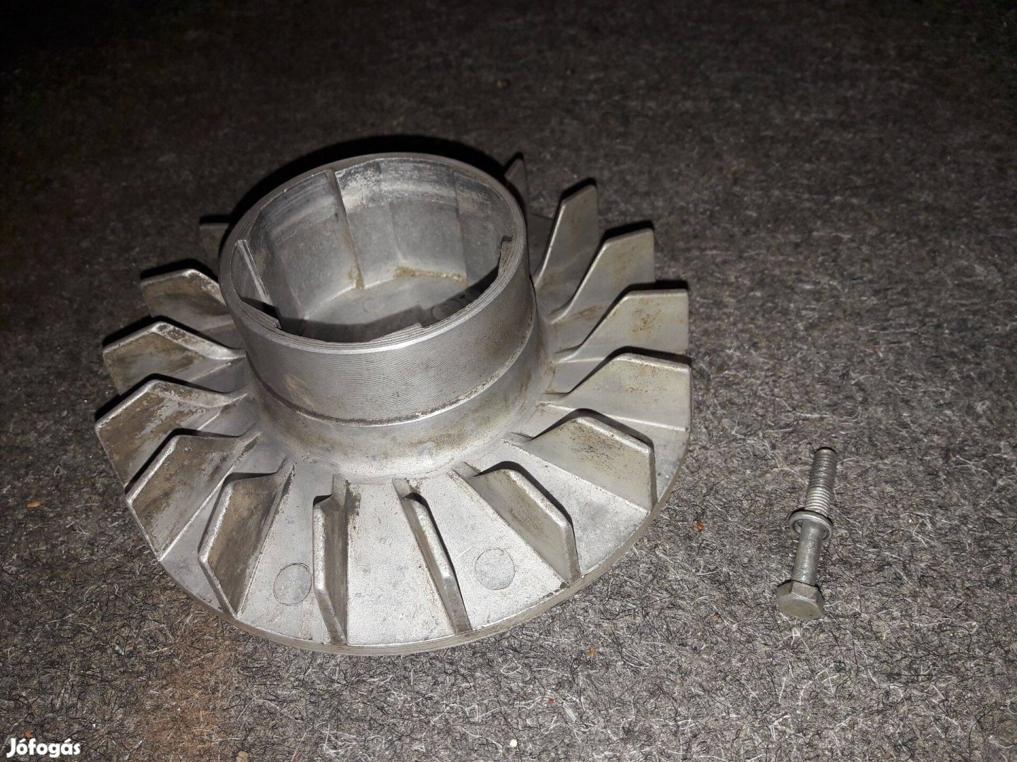 Robi 55 kapálógép ventilátor / berántó ellendarab