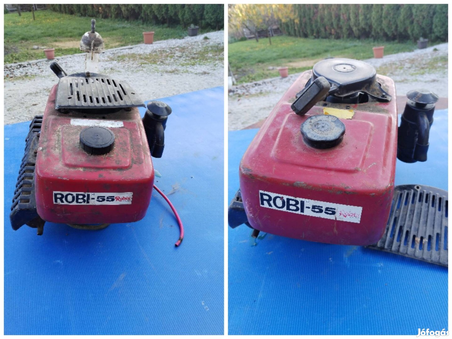 Robi 55 motor 2-db eladó.