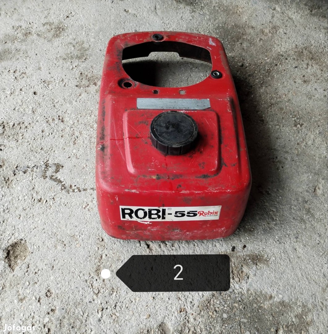 Robi 55 rotácios kapa benzin tank eladó.#2