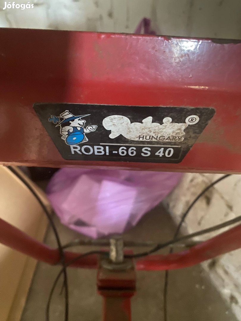 Robi 66 S 40 Rotációs kapa