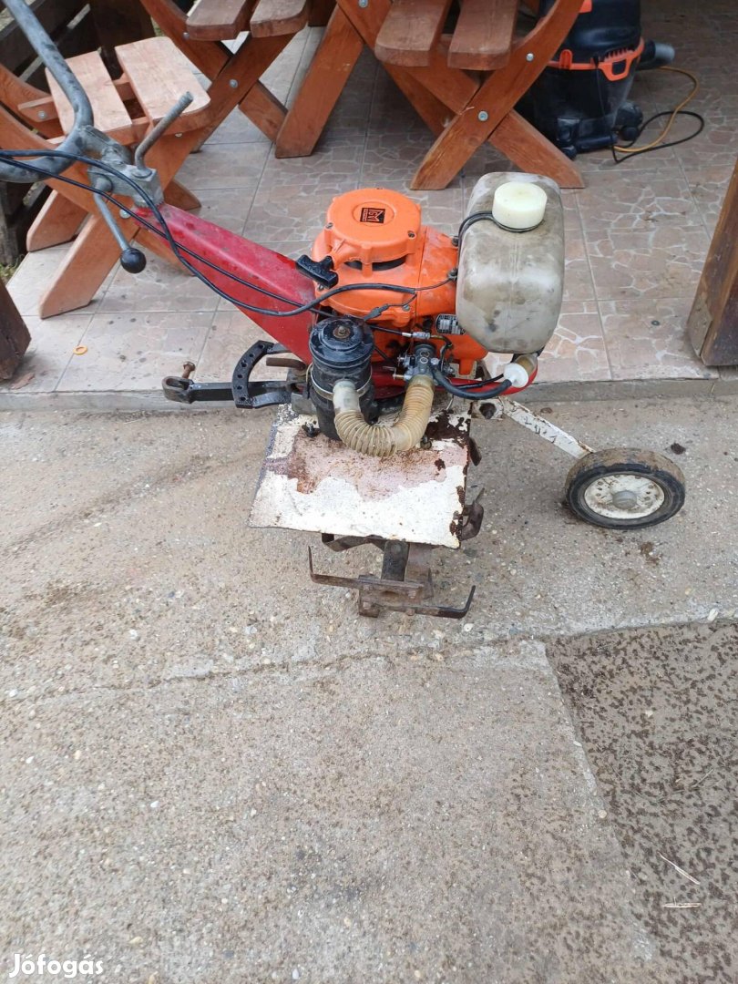 Robi kapa eladó, rotációs kapa gyári állapotban 