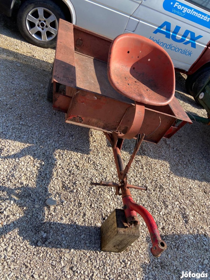 Robi kapállógép utánfutó