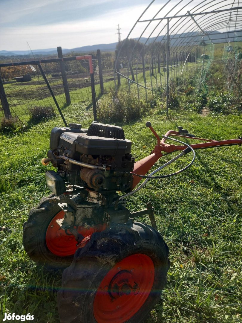 Robi rekord robix 250T kapálógép,rotakapa,járókerék