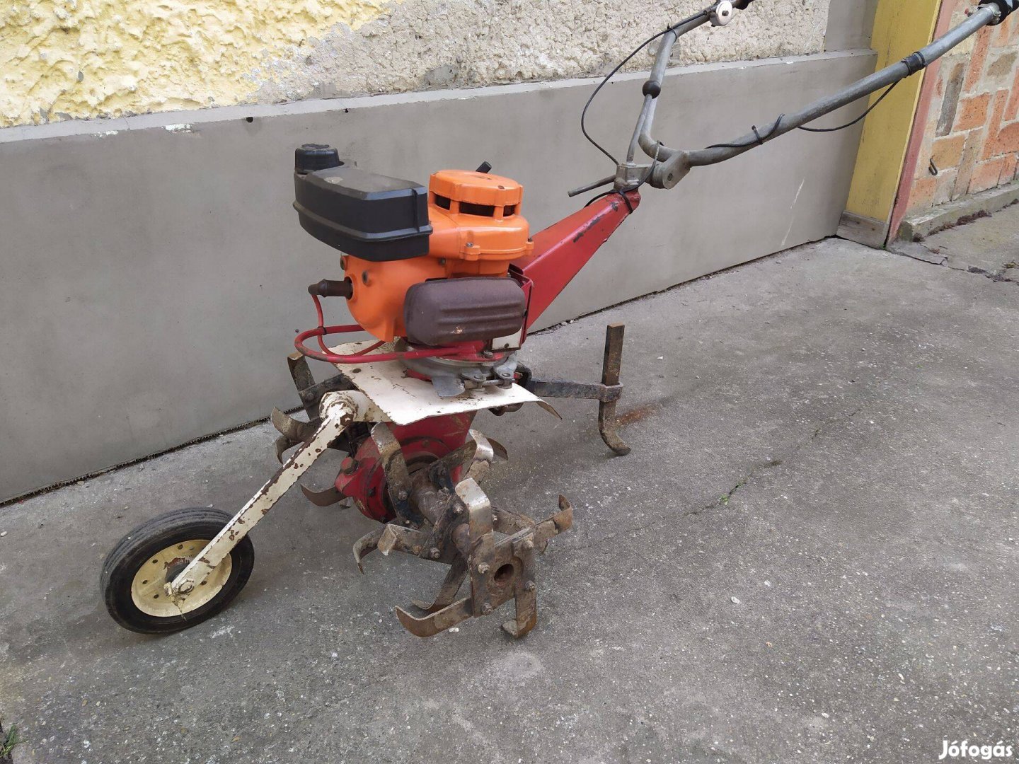 Robi rotációs kapa