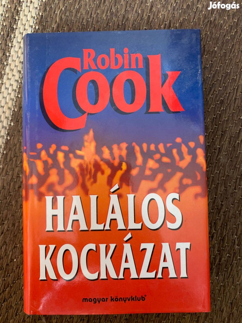 Robin Cook Halálos kockázat