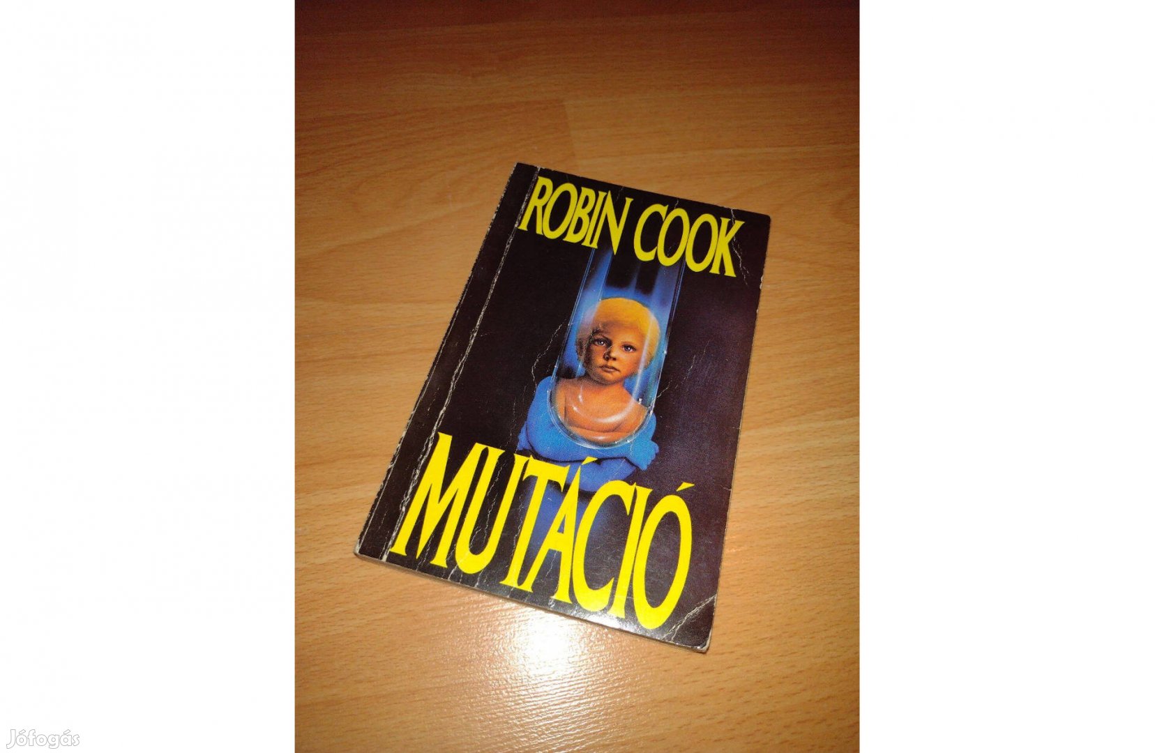 Robin Cook Mutáció könyv
