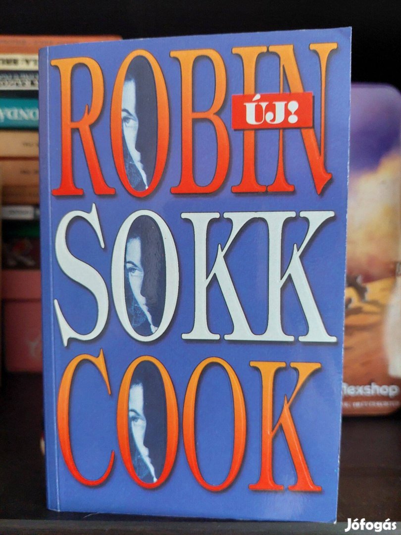 Robin Cook Sokk Könyv Bolti ár 1200Ft