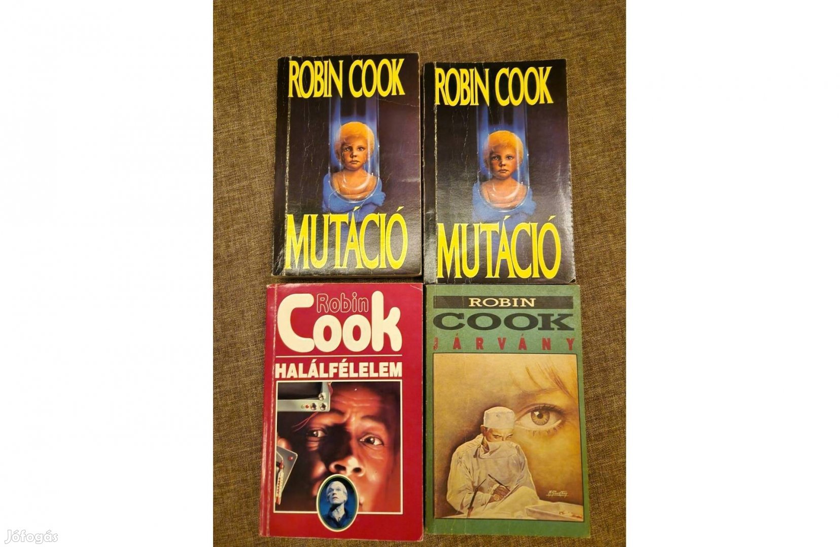Robin Cook Stephen King könyvek