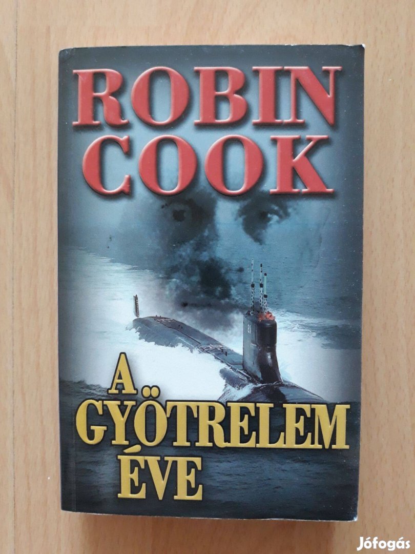 Robin Cook: A gyötrelem éve c. könyv