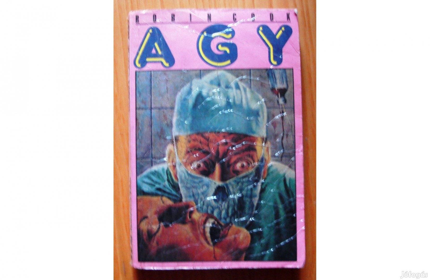 Robin Cook: Agy