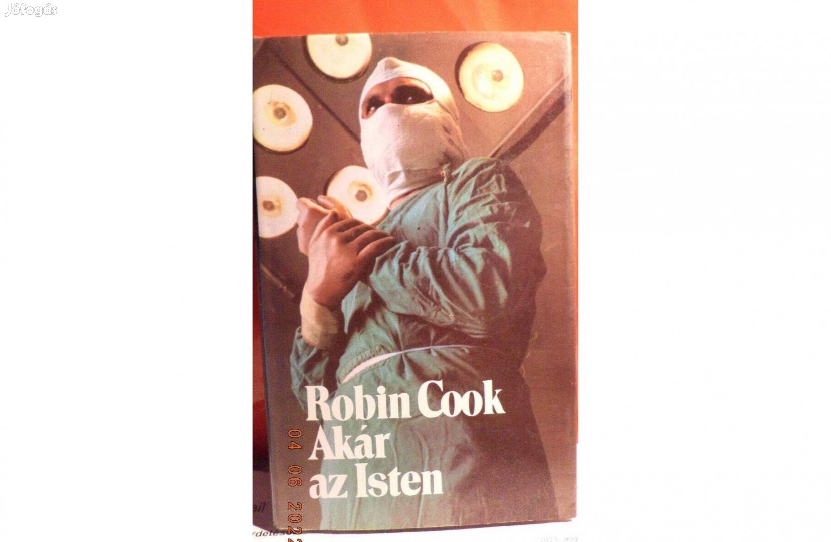 Robin Cook: Akár az Isten