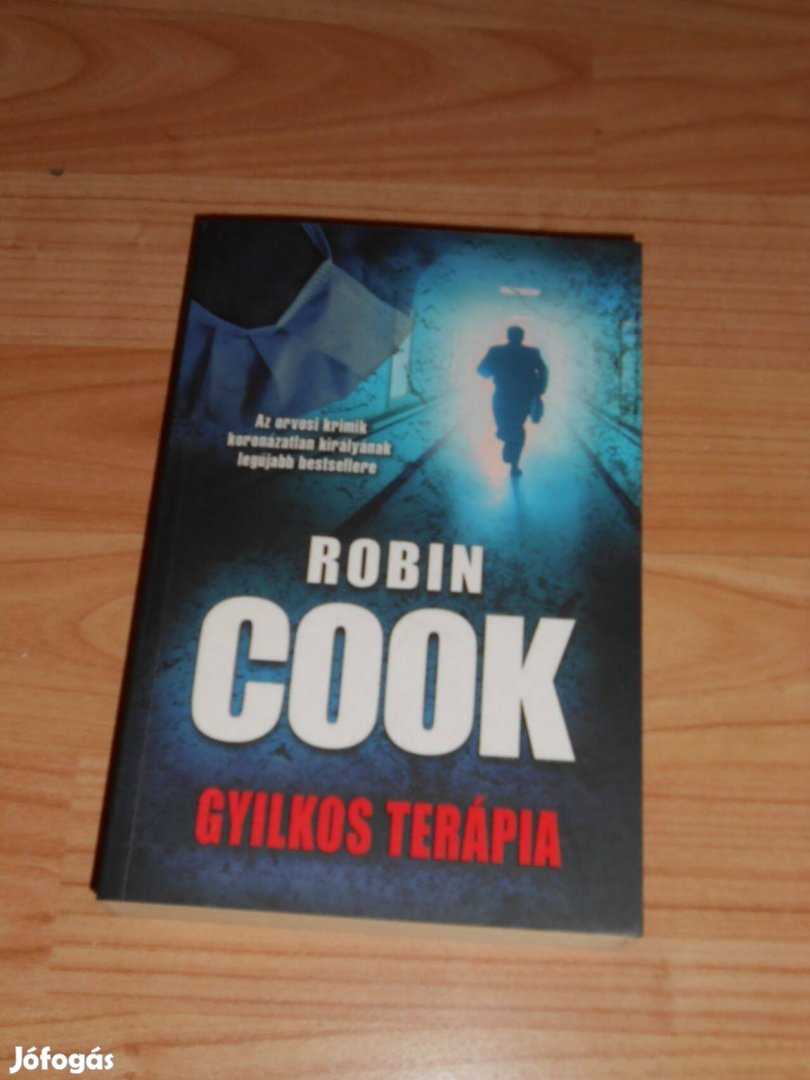 Robin Cook: Gyilkos terápia (ajándékozható)