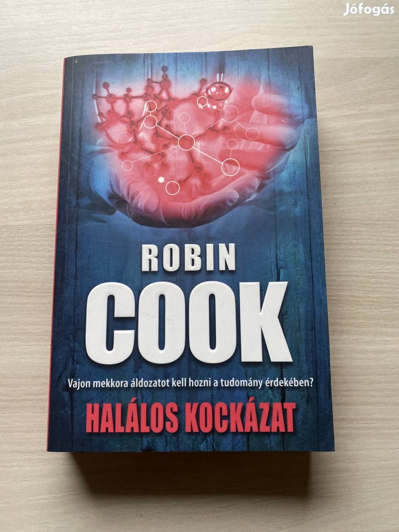 Robin Cook: Halálos kockázat