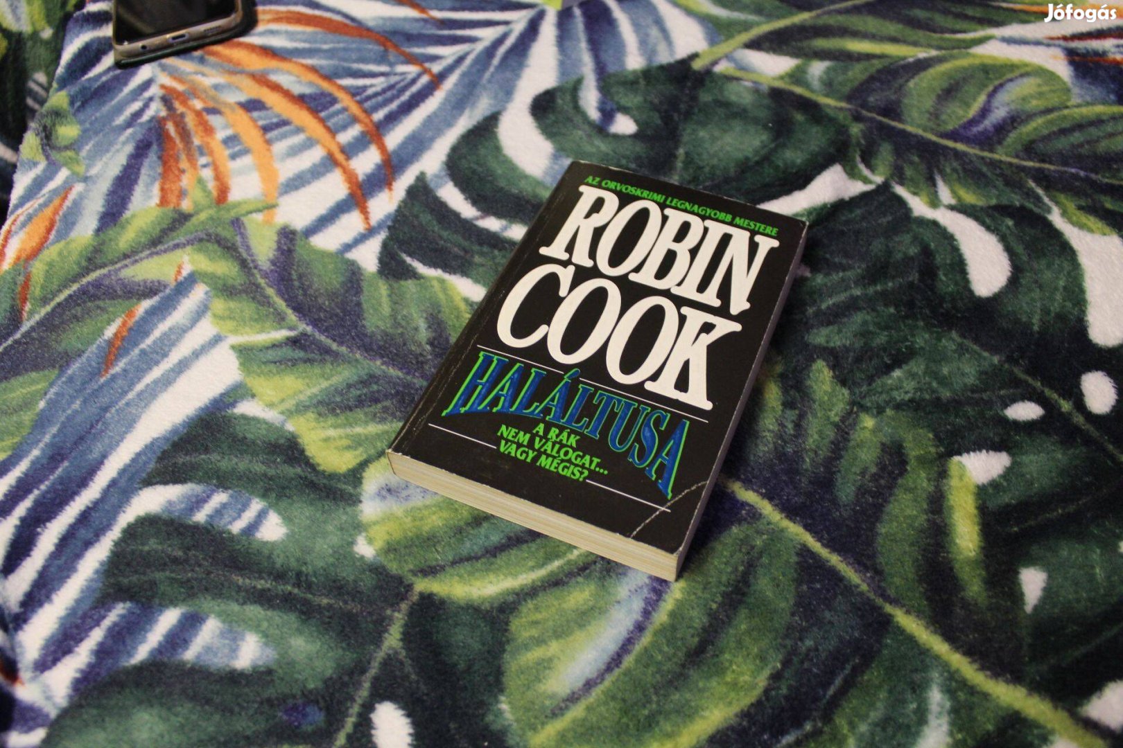 Robin Cook: Halaltusa