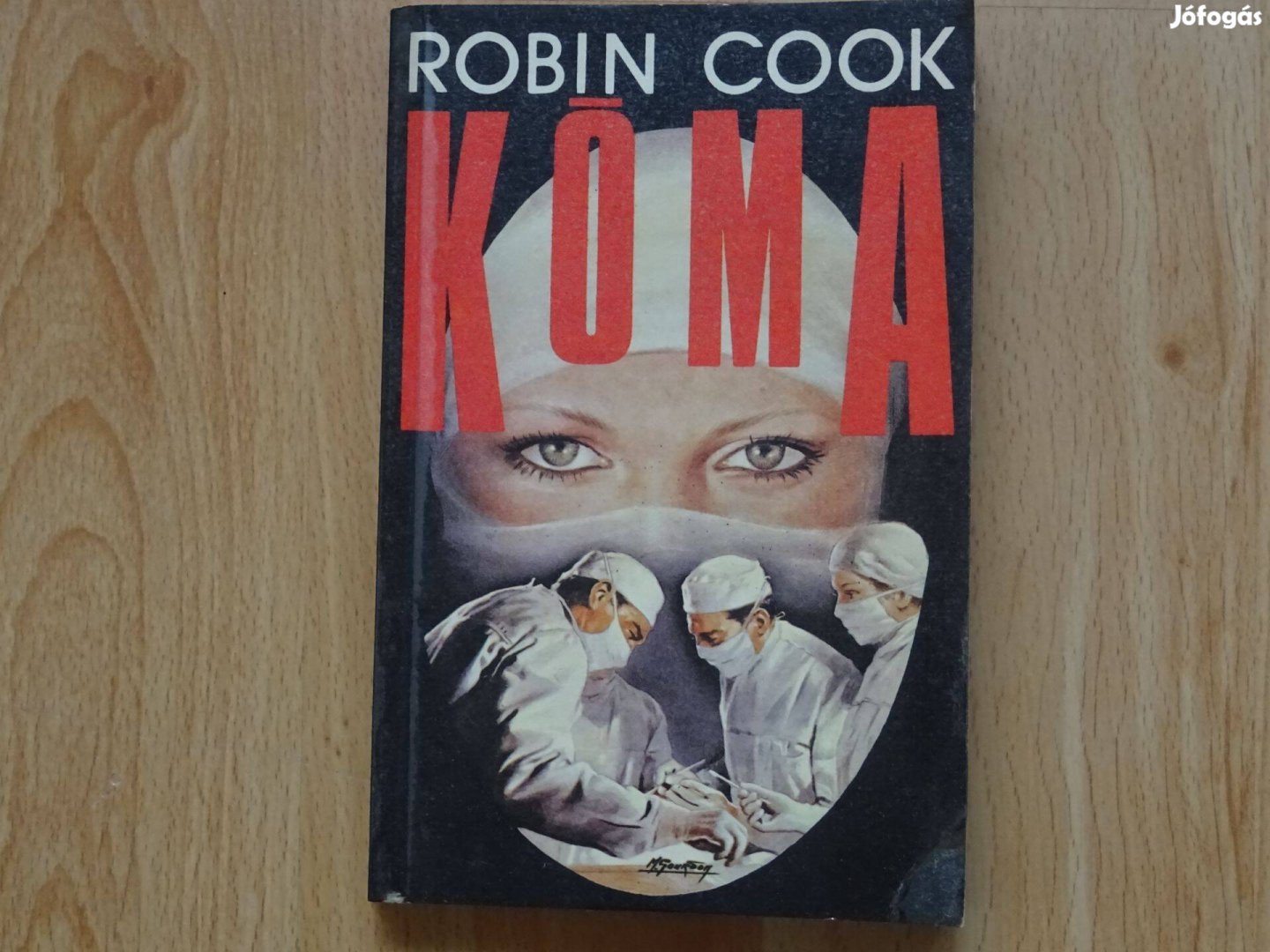 Robin Cook: Kóma