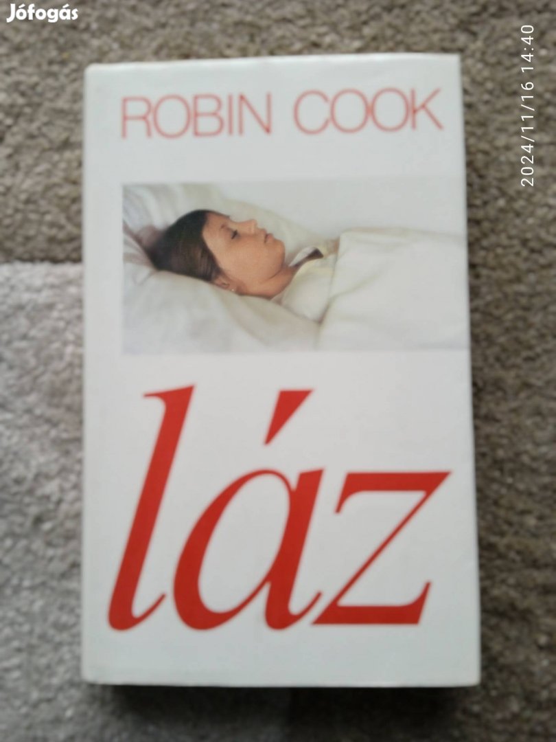 Robin Cook: Láz