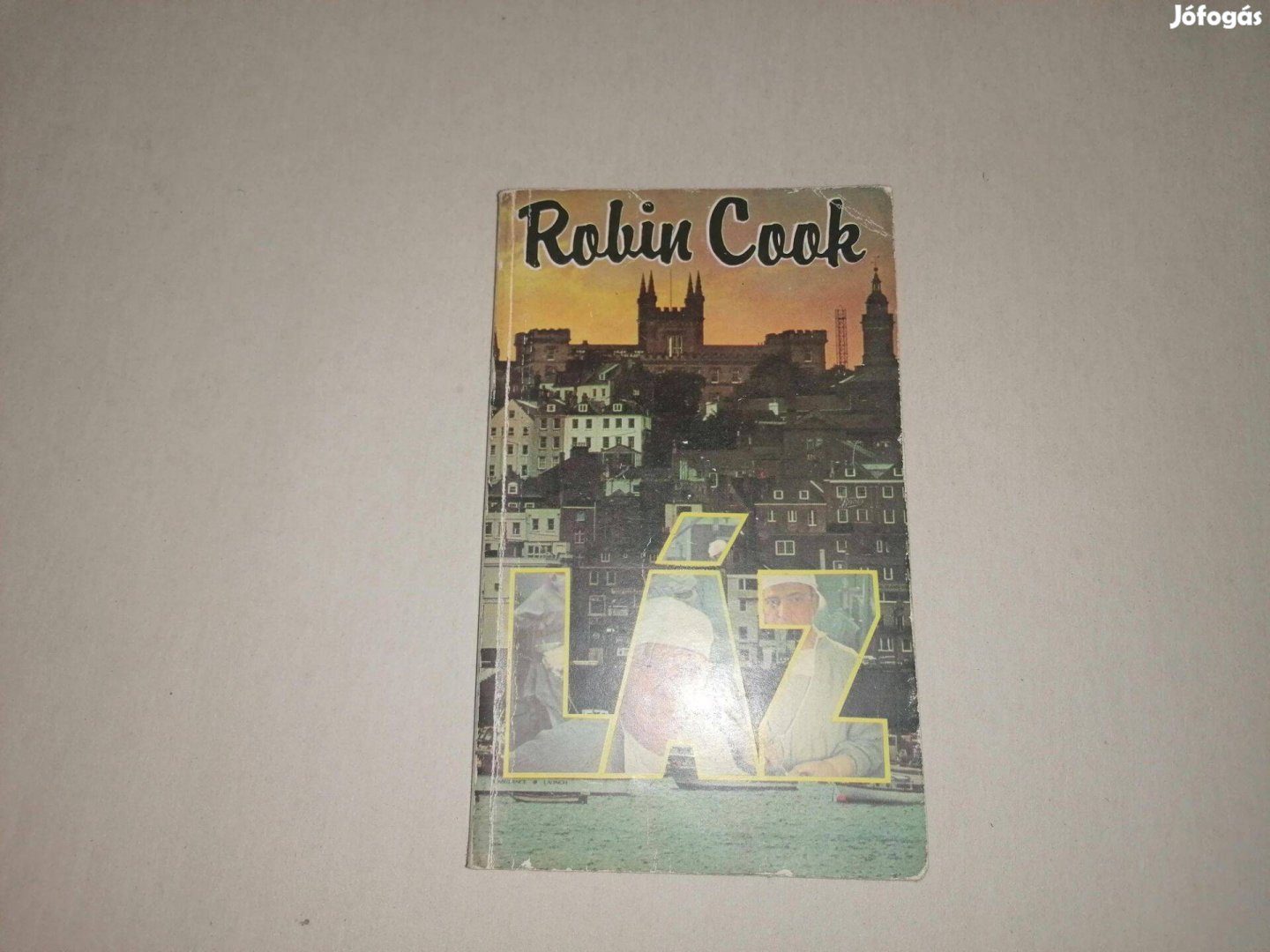 Robin Cook Láz című könyve akciósan eladó !