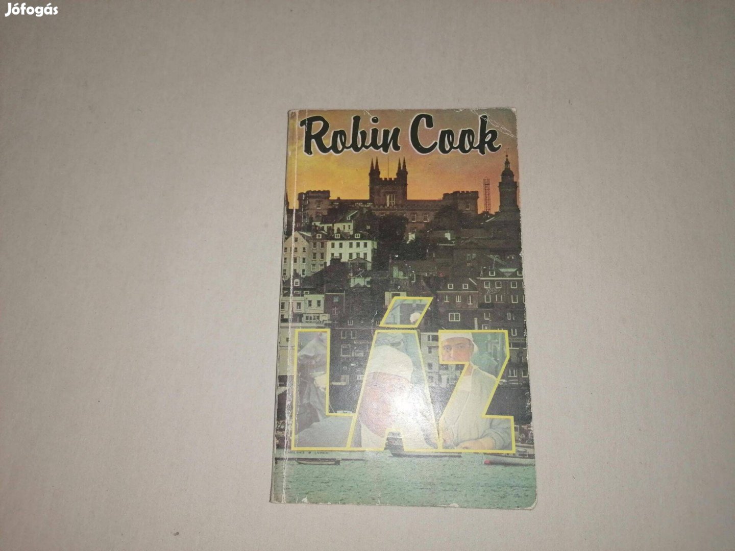 Robin Cook Láz című könyve akciósan eladó !