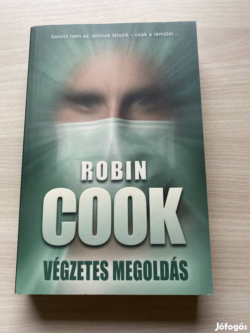 Robin Cook: Végzetes megoldás