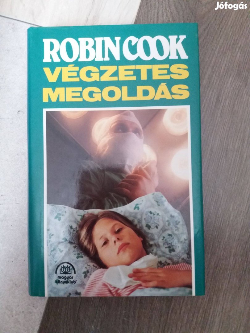 Robin Cook: Végzetes megoldás, Agy