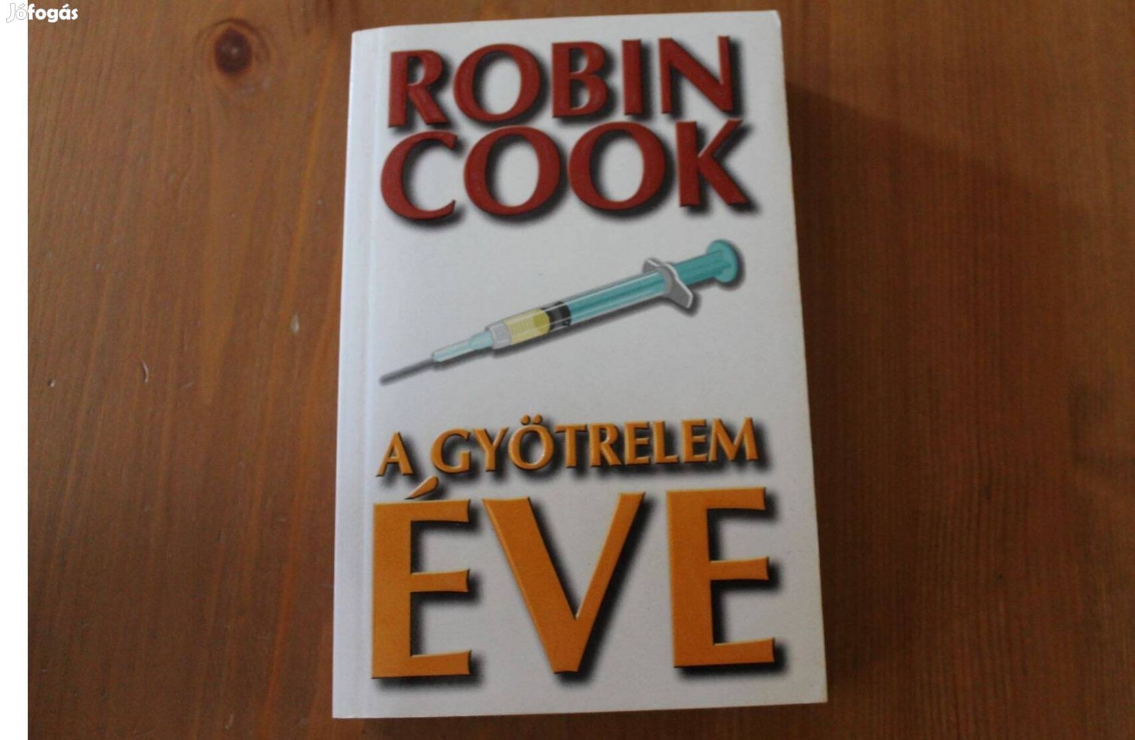 Robin Cook - A gyötrelem éve