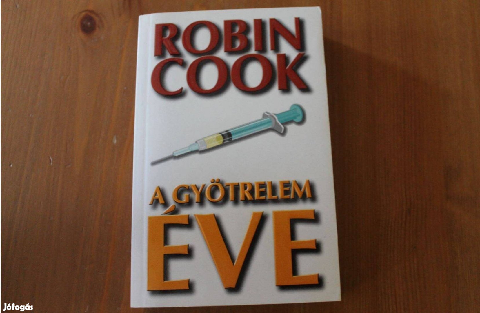 Robin Cook - A gyötrelem éve