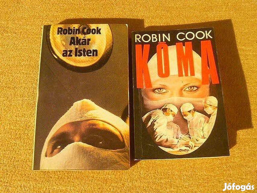 Robin Cook - Akár az Isten - Kóma