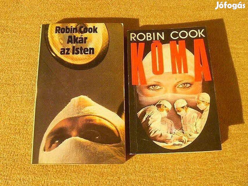 Robin Cook - Akár az Isten - Kóma