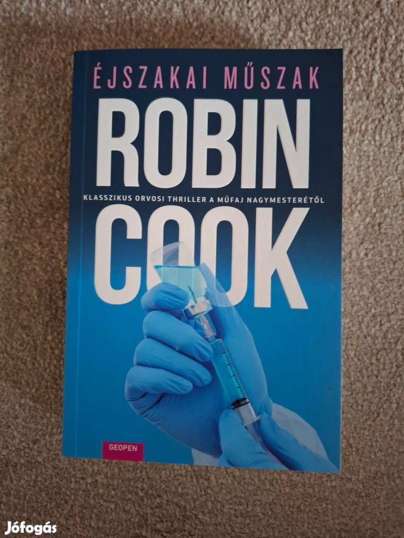 Robin Cook - Éjszakai műszak