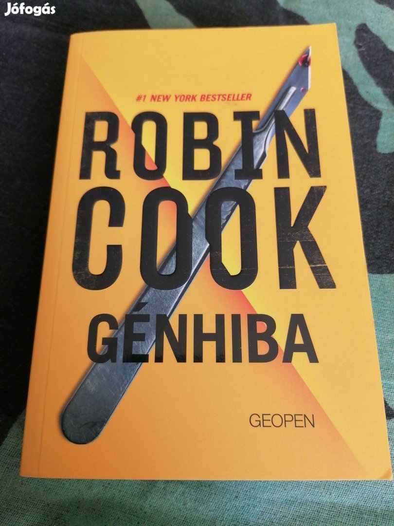 Robin Cook - Génhiba 