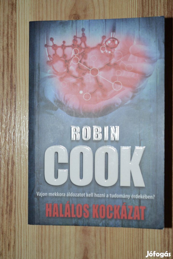 Robin Cook - Halálos kockázat