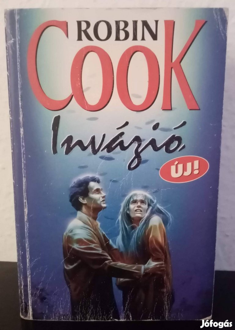 Robin Cook - Invázió c. könyv eladó 