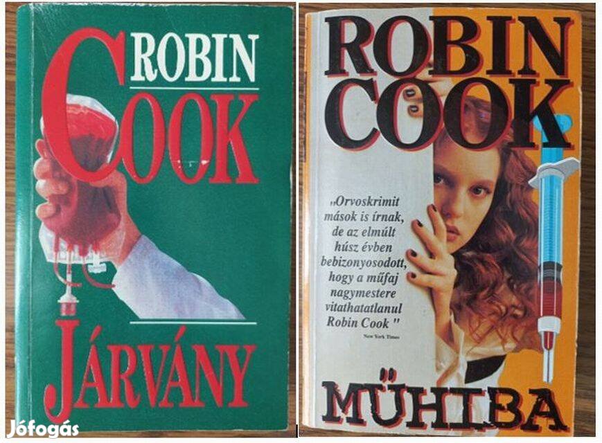 Robin Cook - Járvány, Műhiba - együtt