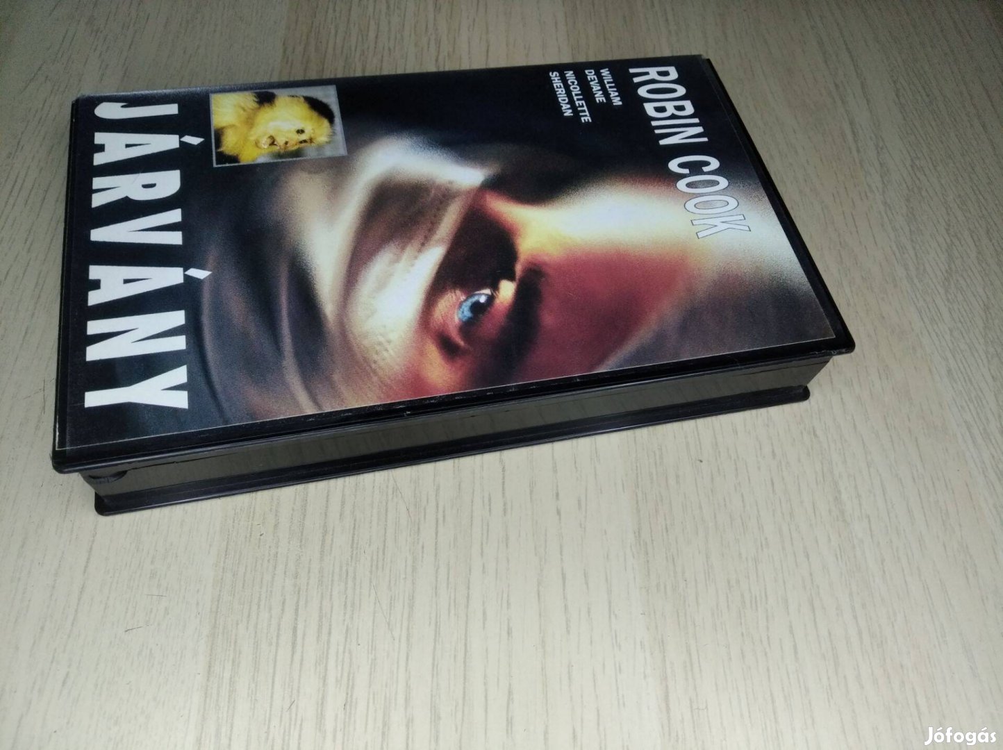 Robin Cook - Járvány VHS kazetta