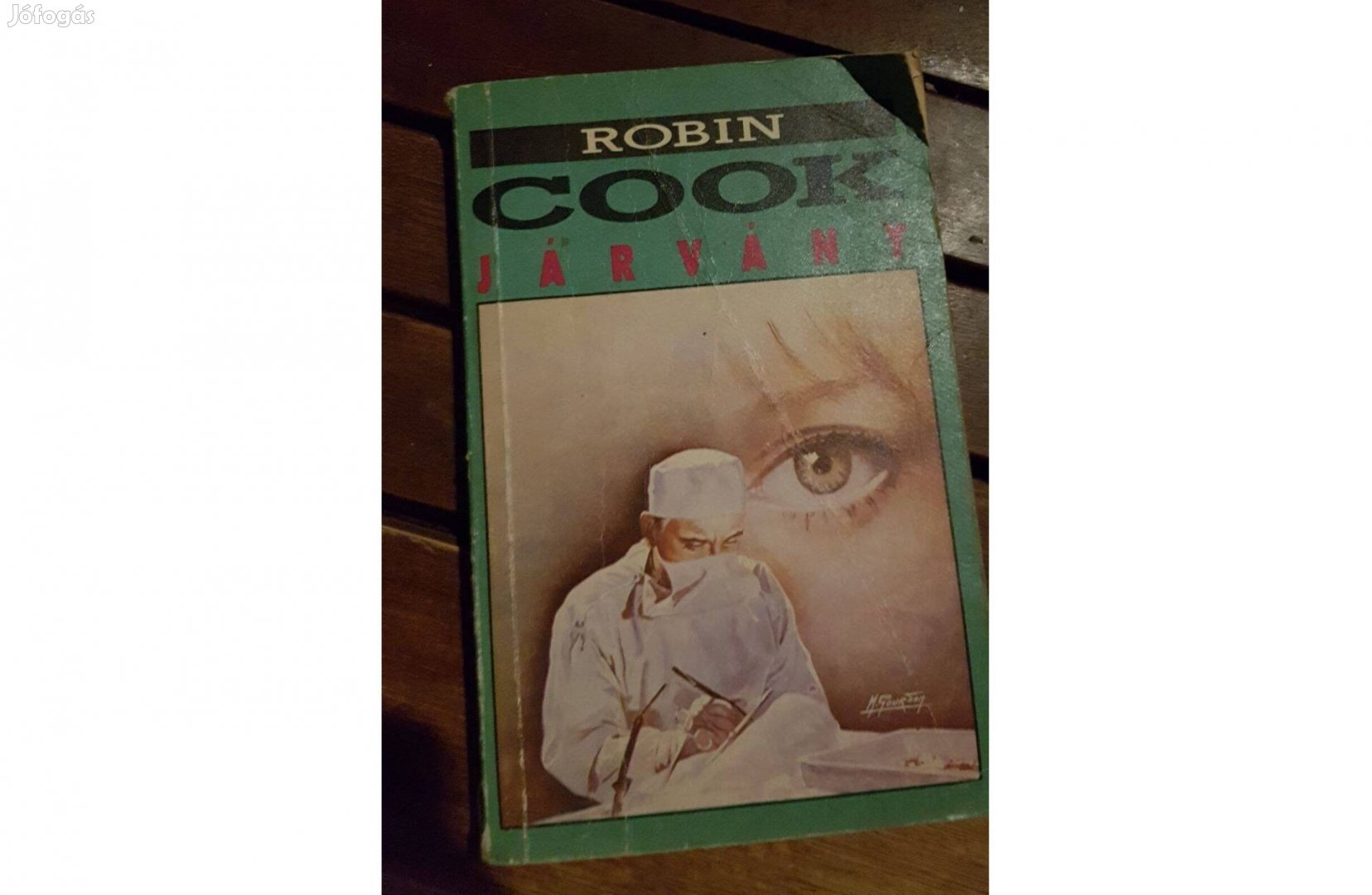 Robin Cook - Járvány v2