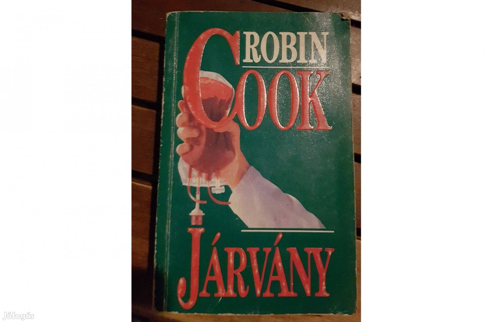 Robin Cook - Járvány v3