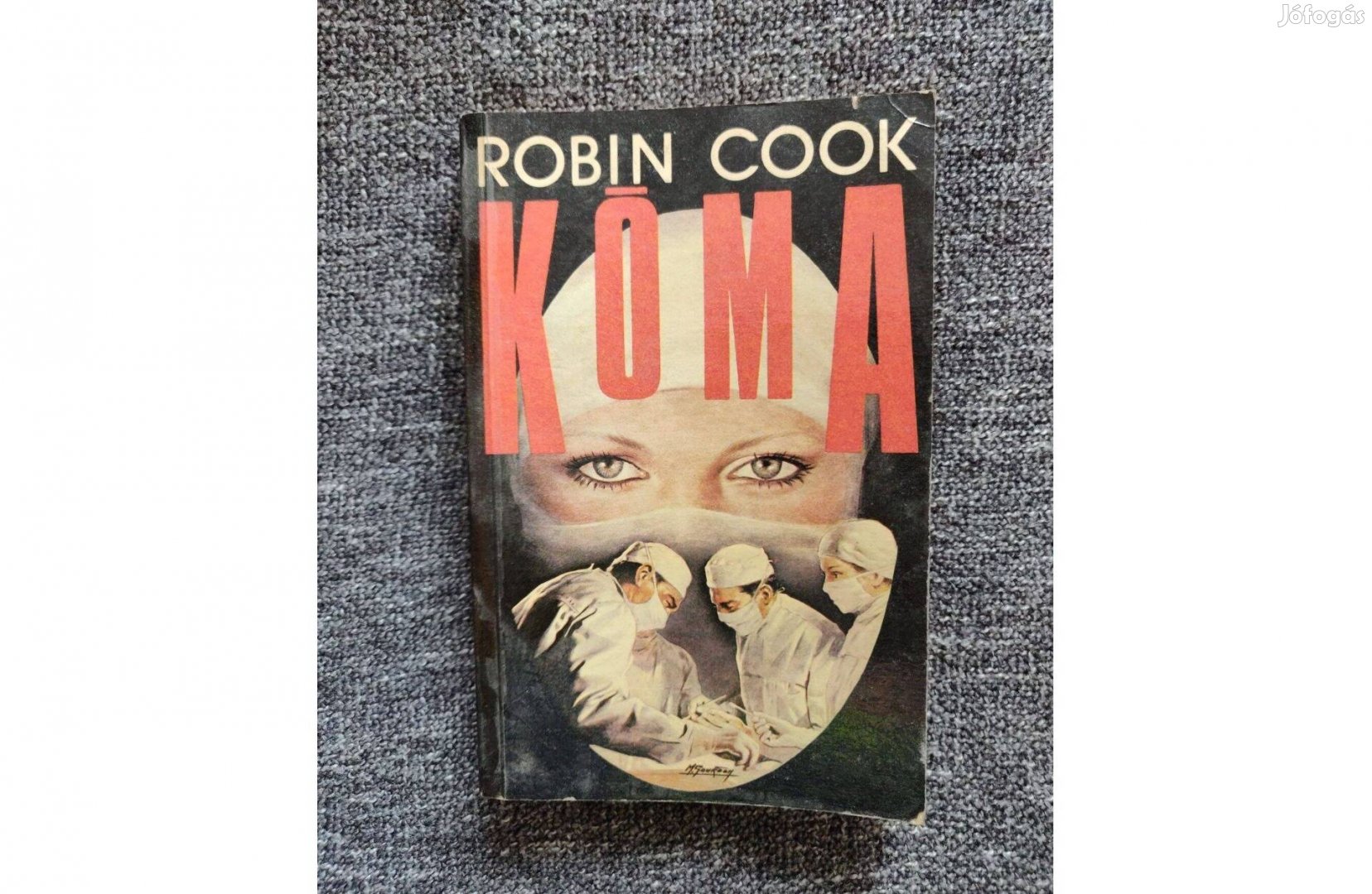 Robin Cook - Kóma klasszikus krimi