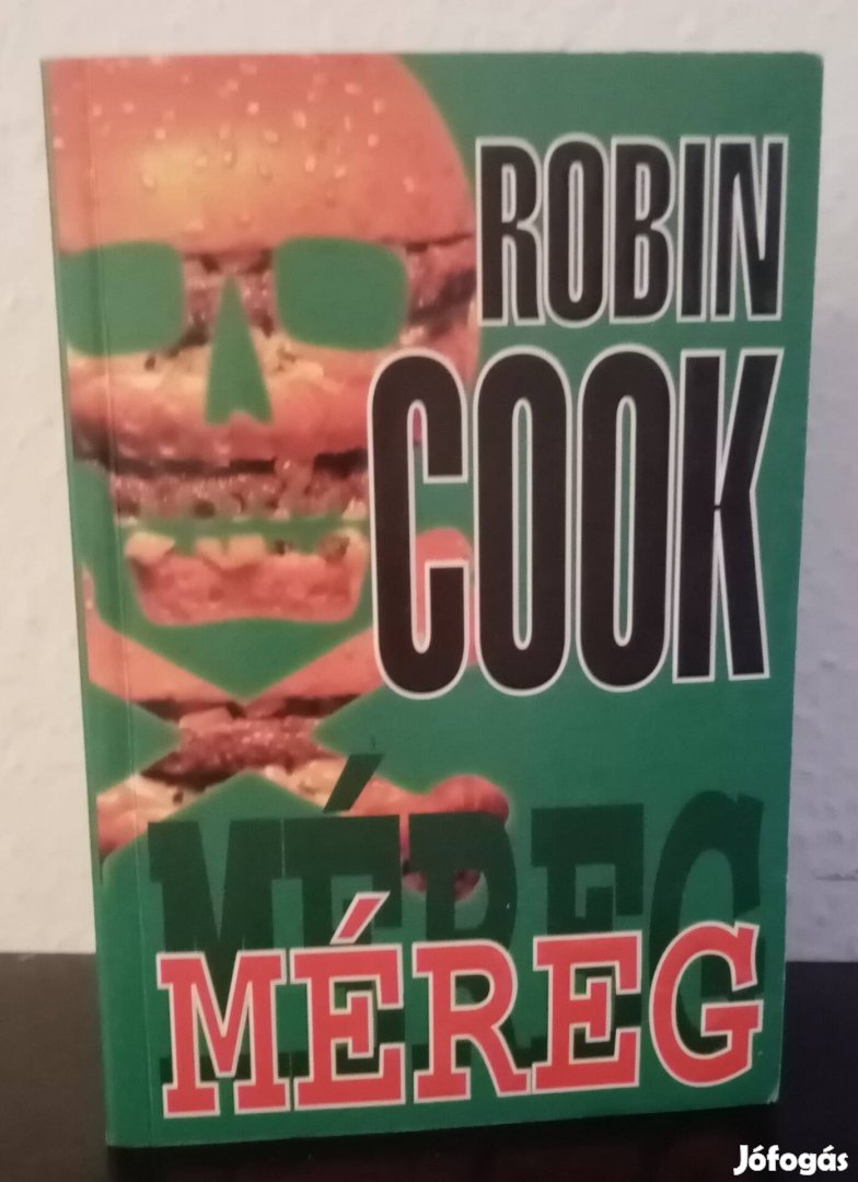 Robin Cook - Méreg c. könyv eladó 