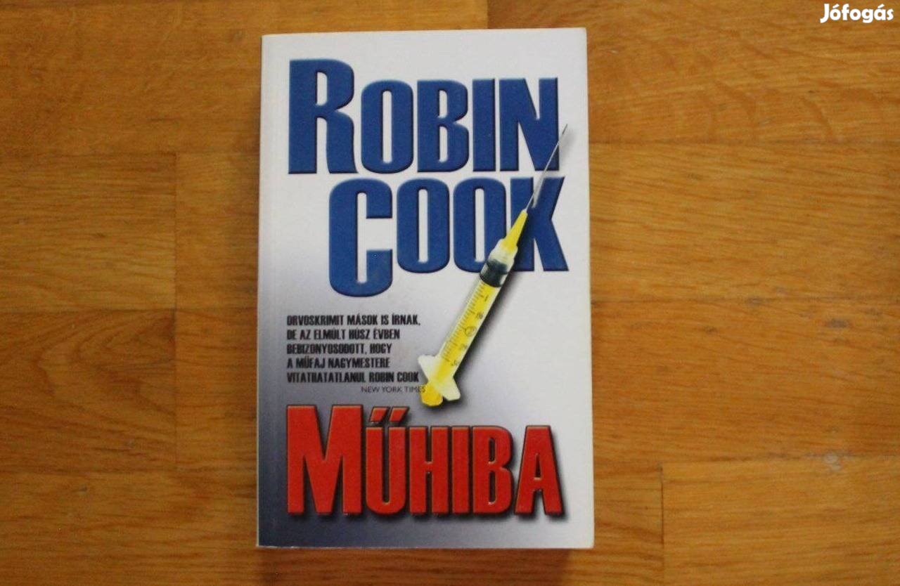 Robin Cook - Műhiba