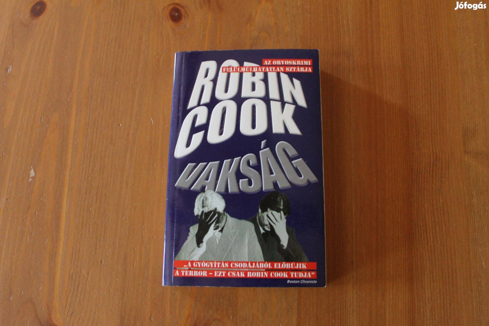 Robin Cook - Vakság