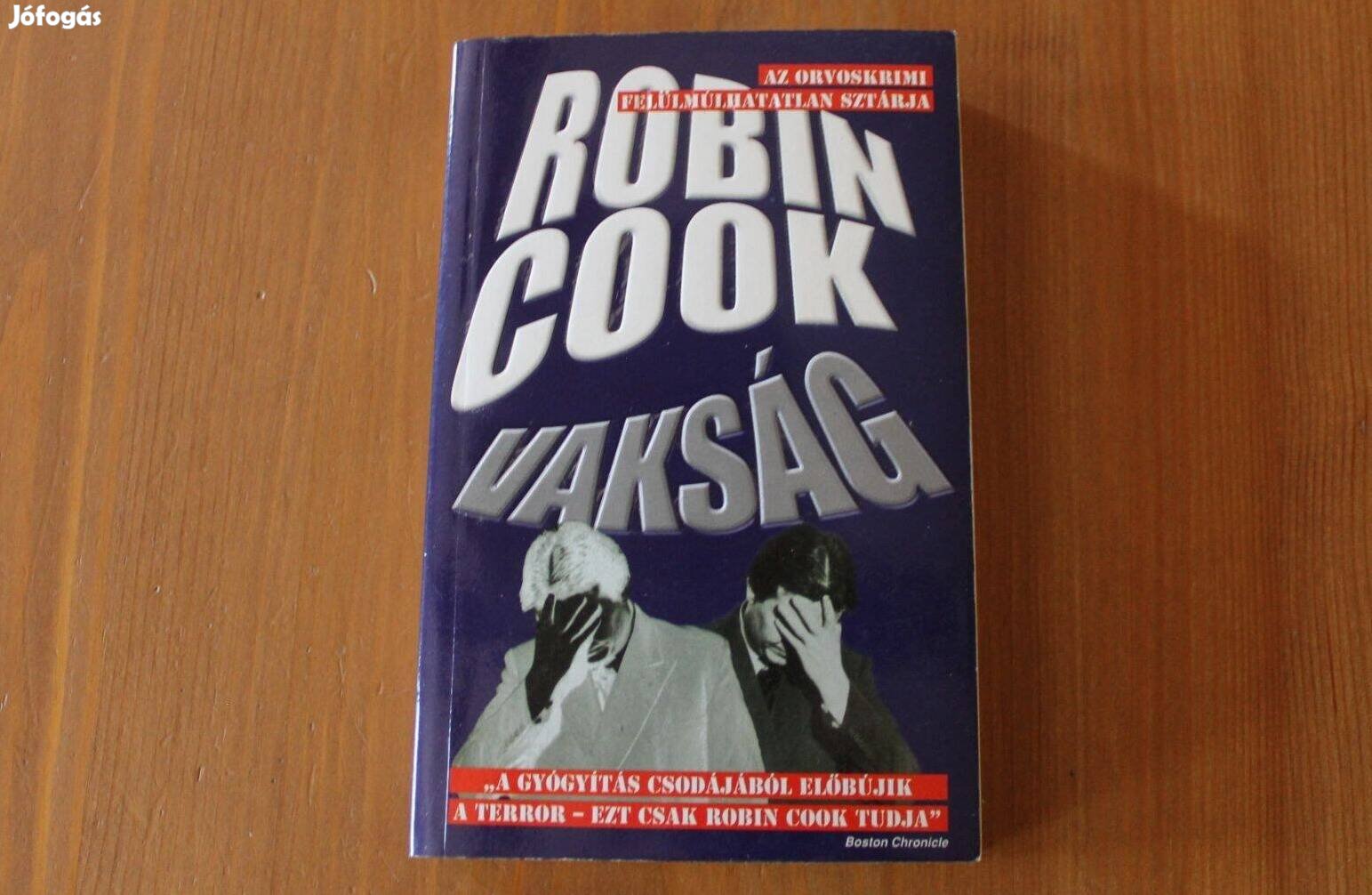 Robin Cook - Vakság