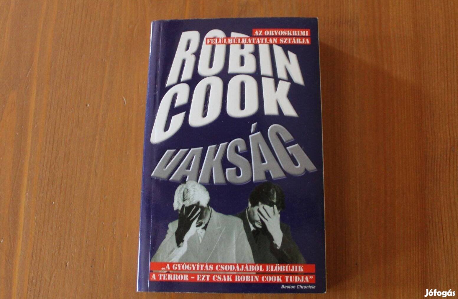 Robin Cook - Vakság