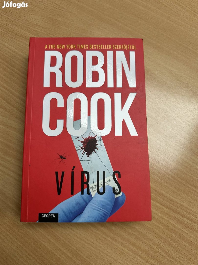 Robin Cook - Vírus