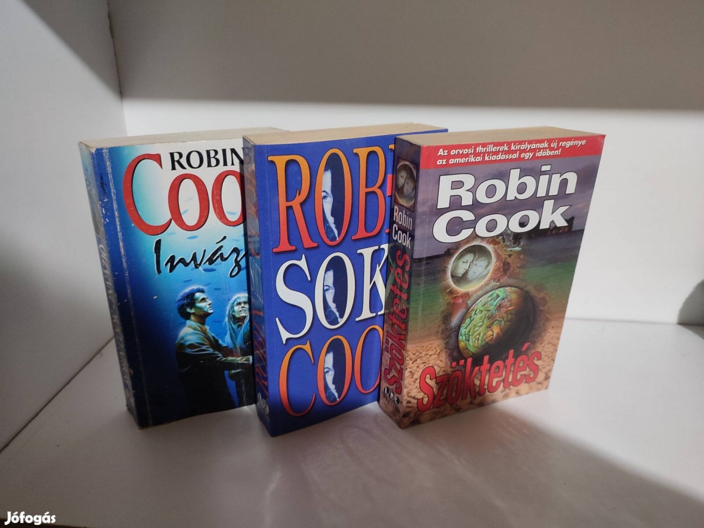 Robin Cook izgalmas orvosi thriller csomagja - 3 kötet!