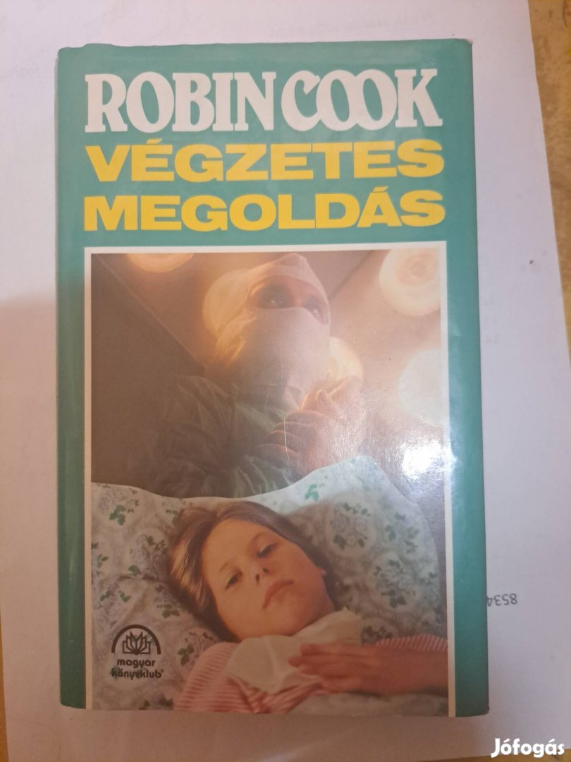 Robin Cook könyv