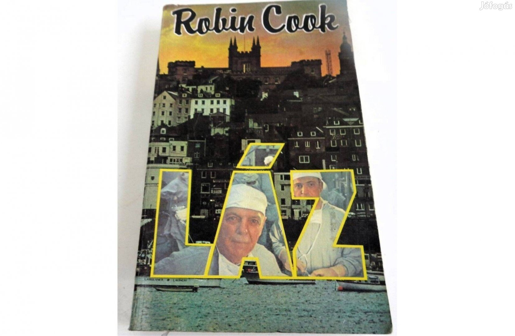 Robin Cook könyvcsomag 250 Ft/db ( 8 Db) / csak 2000 ft