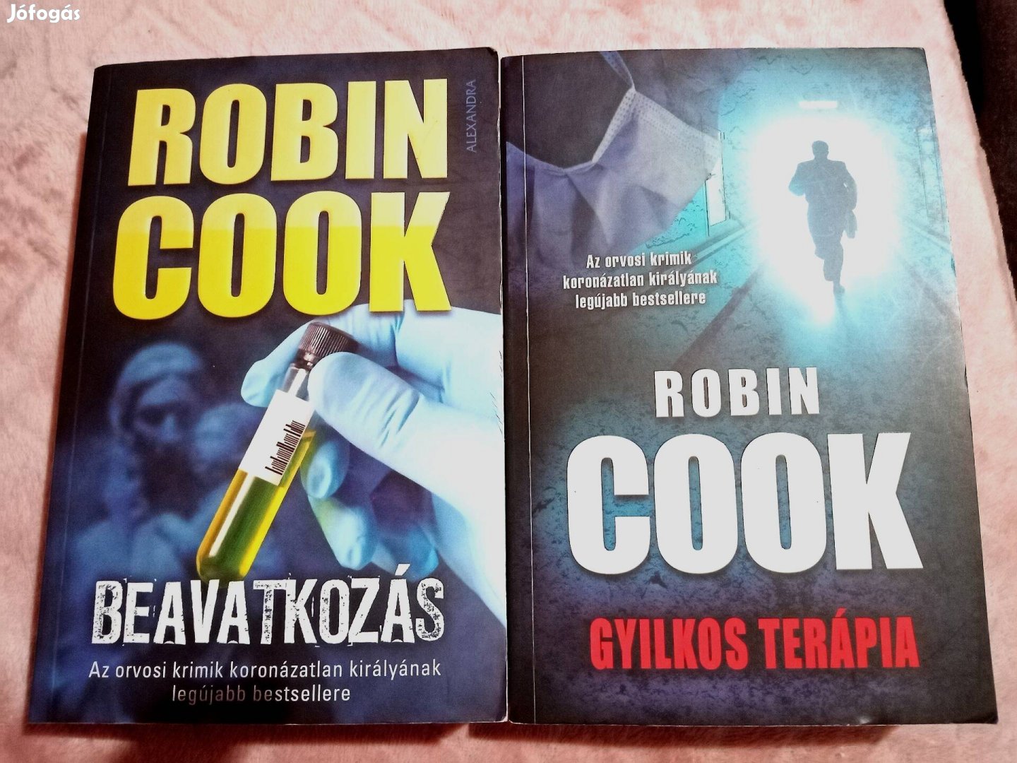 Robin Cook könyvcsomag 