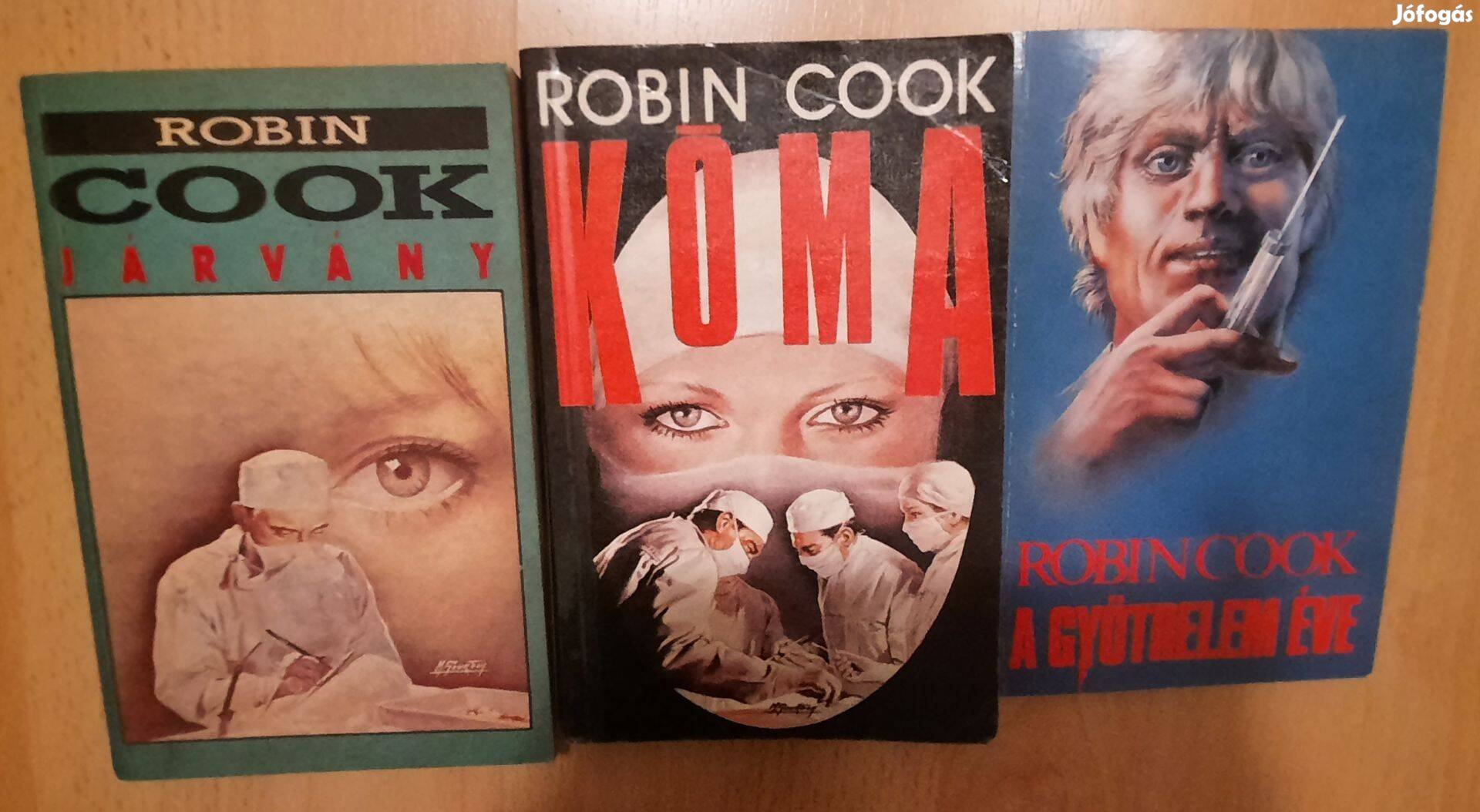 Robin Cook könyvek